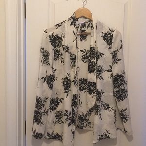 Soft print jacket
